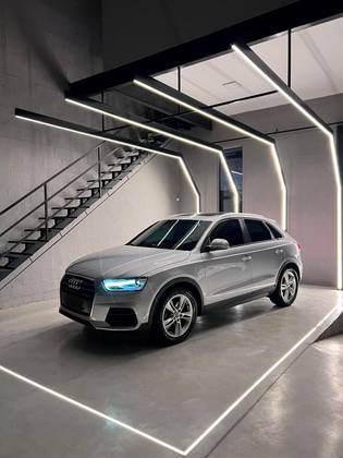 AUDI Q3 1.4 TFSI AMBIENTE GASOLINA 4P S TRONIC AUDI Q3 1.4 TFSI AMBIENTE GASOLINA 4P S TRONIC
